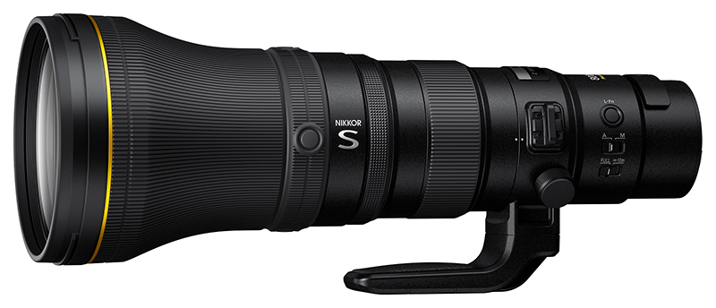 NIKKOR Z 800mm f/6.3 VR S