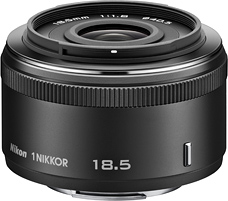 開放F値1.8の明るい単焦点レンズ「1 NIKKOR 18.5mm f/1.8」を発売 | ニュース | Nikon 企業情報