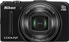 ◎ズームやストロボ確認しました【30倍ズーム】ニコン　COOLPIX S9700　WiFi \u0026 GPS内蔵