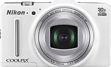 ◎ズームやストロボ確認しました【30倍ズーム】ニコン　COOLPIX S9700　WiFi \u0026 GPS内蔵