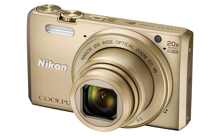 【美品】Nikon COOLPIX Style COOLPIX S7000Nikon