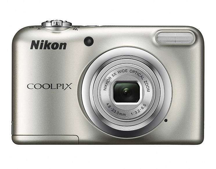 薄型・軽量のスタイリッシュモデル「COOLPIX A100」と単3形電池対応