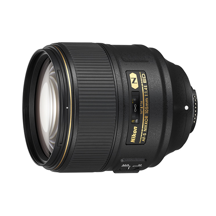 大口径中望遠単焦点レンズ「AF-S NIKKOR 105mm f/1.4E ED」を発売