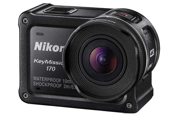 KeyMission 360」「KeyMission 170」「KeyMission 80」を発売