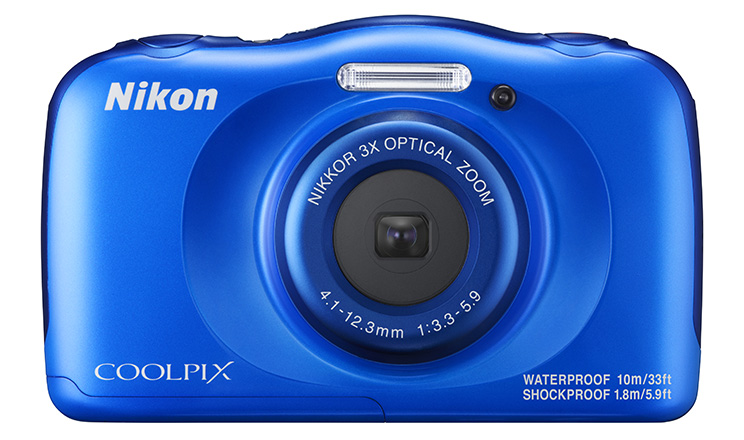 【数量は多】 W100 COOLPIX Nikon MARIN コンパクトカメラ マリン デジタルカメラ