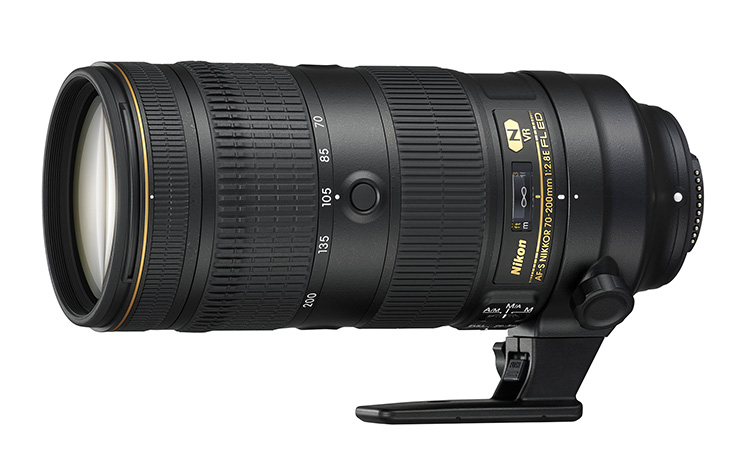 大口径望遠ズームレンズ「AF-S NIKKOR 70-200mm f/2.8E FL ED VR」を