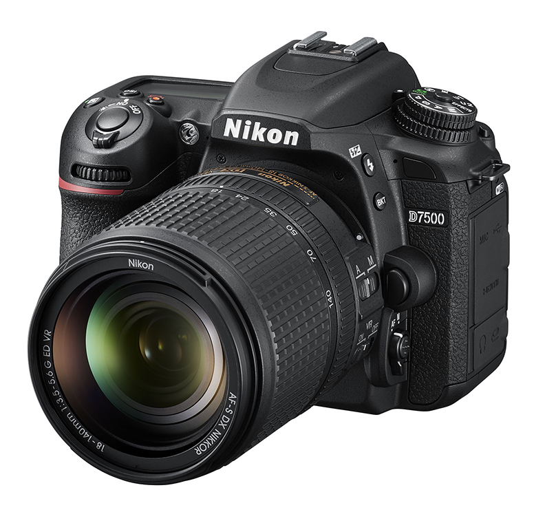 デジタル一眼レフカメラ「ニコン D7500」を発売 | ニュース | Nikon 