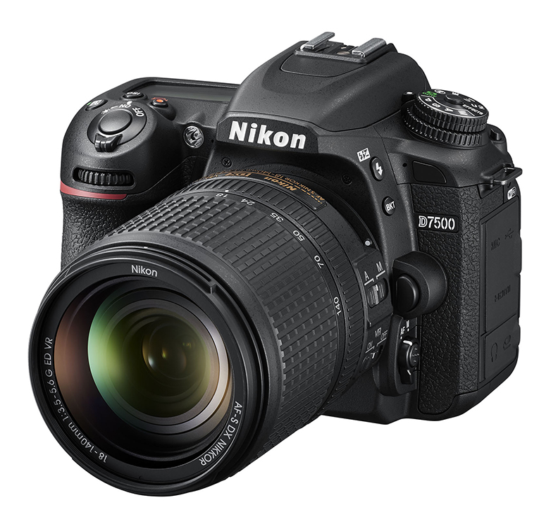 デジタル一眼レフカメラ「ニコン D7500」を発売 | ニュース | Nikon