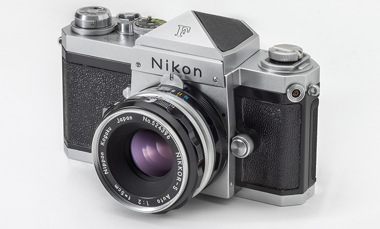 NIKON　F