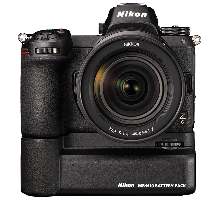 Nikon バッテリーグリップ