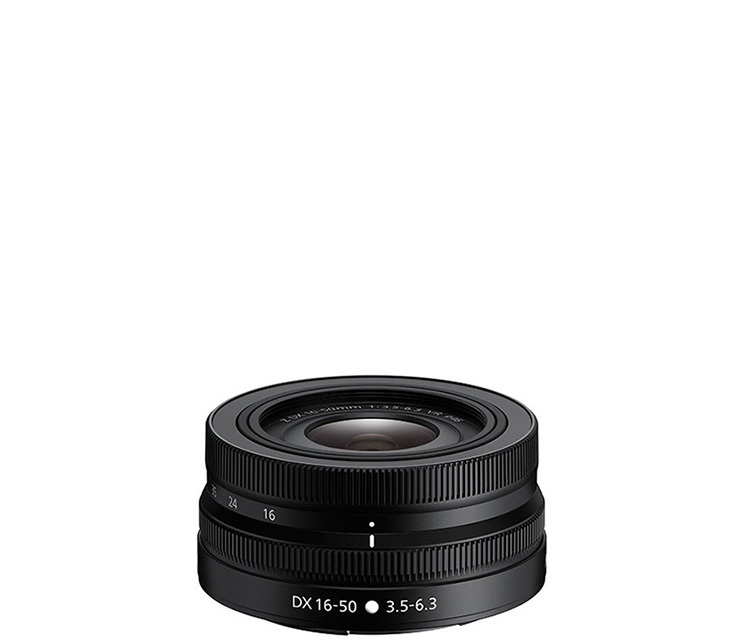 標準ズームレンズ「NIKKOR Z DX 16-50mm f/3.5-6.3 VR」、望遠ズーム