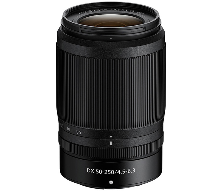 標準ズームレンズ「NIKKOR Z DX 16-50mm f/3.5-6.3 VR」、望遠ズーム