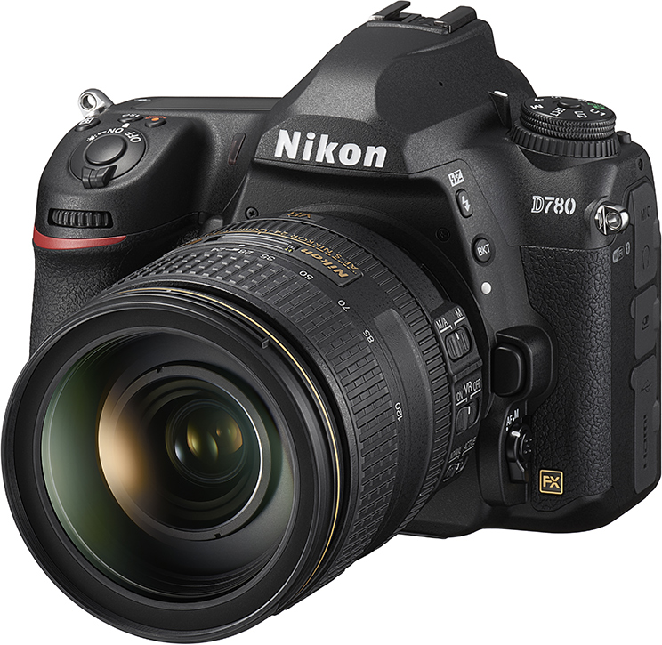 デジタル一眼レフカメラ「ニコン D780」を発売 | ニュース | Nikon
