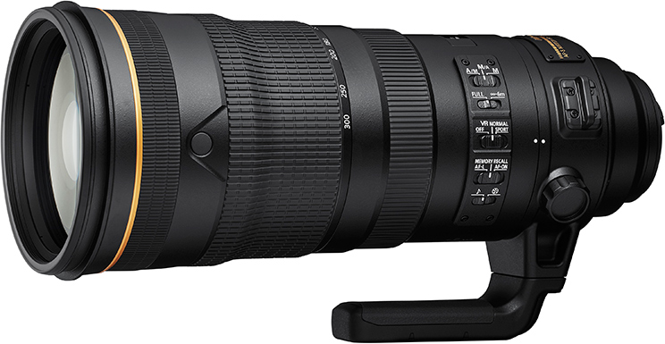 ニコンFXフォーマット対応の大口径望遠ズームレンズ「AF-S NIKKOR 120 ...