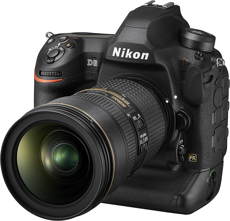 デジタル一眼レフカメラ「ニコン D6」を発売 | ニュース | Nikon 企業情報