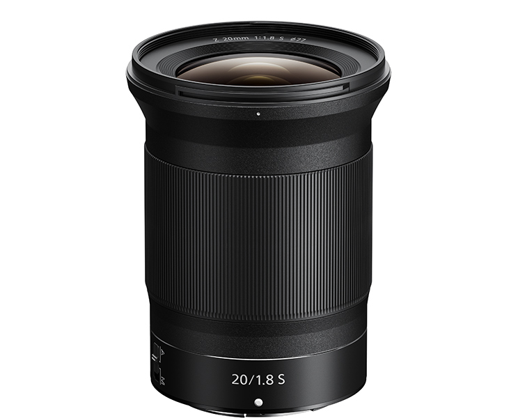 NIKKOR Z 20mm f/1.8 S