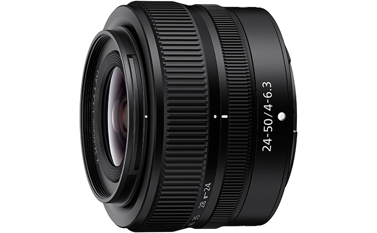 ニコン Z マウントシステム」対応の標準ズームレンズ「NIKKOR Z 24 ...