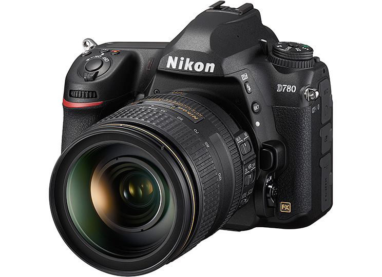 デジタル一眼レフカメラ「ニコン D780」、ミラーレスカメラ「ニコン Z 