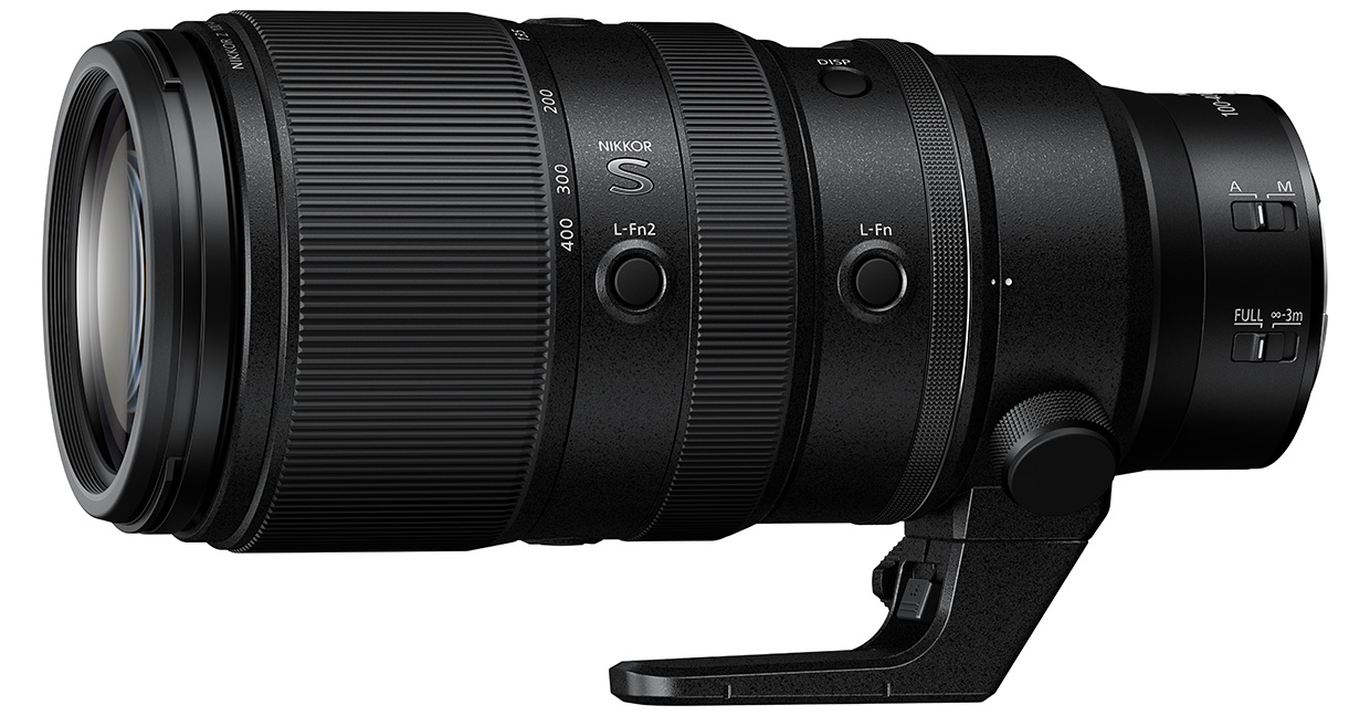 NIKKOR Z 100-400mm f/4.5-5.6 VR S」、「NIKKOR Z 24-120mm f/4 S ...