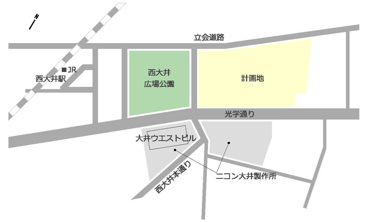 新本社の建設計画について | ニュース | Nikon 企業情報