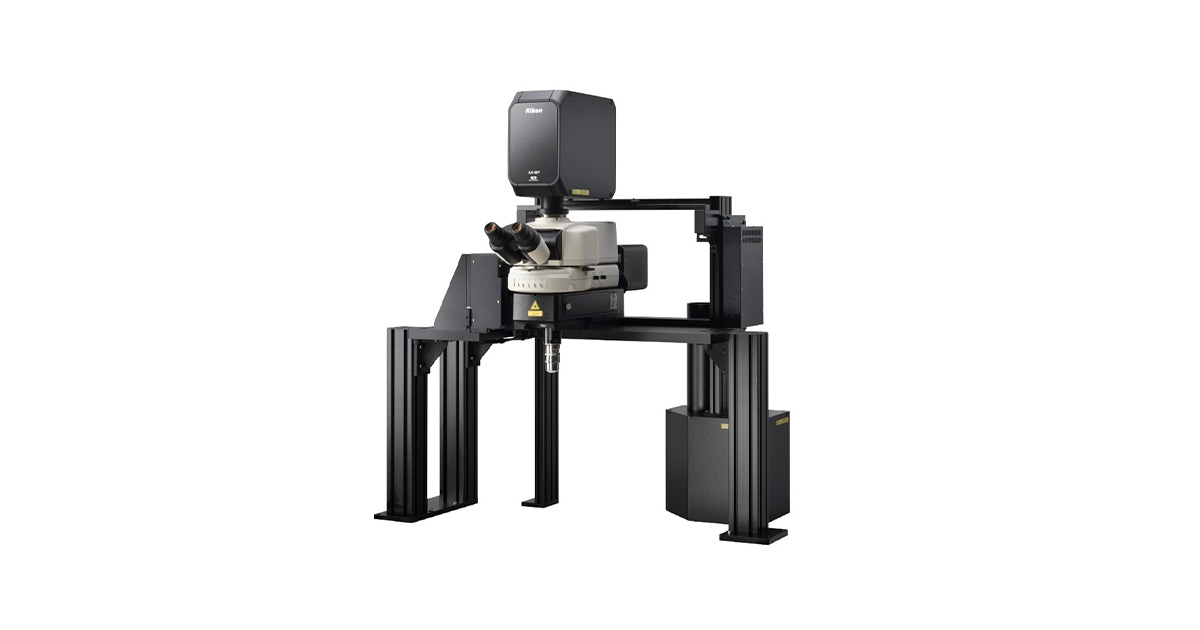 モアレ（投光器・投影器）　❤︎付属多数❤︎ 高速多光子共焦点レーザー顕微鏡システム「AX R MP」を発売 | ニュース