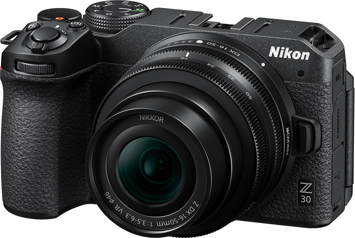 Vlog撮影に最適なAPS-Cサイズミラーレスカメラ「ニコン Z 30」を発売 | ニュース | Nikon 企業情報
