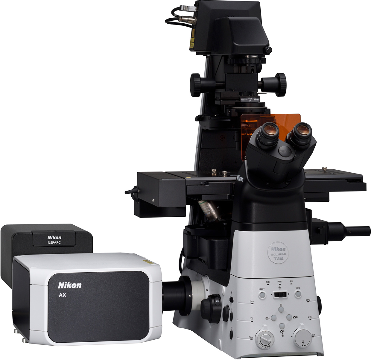 共焦点レーザー顕微鏡システム「AXシリーズ」を拡張、高解像で深部観察 