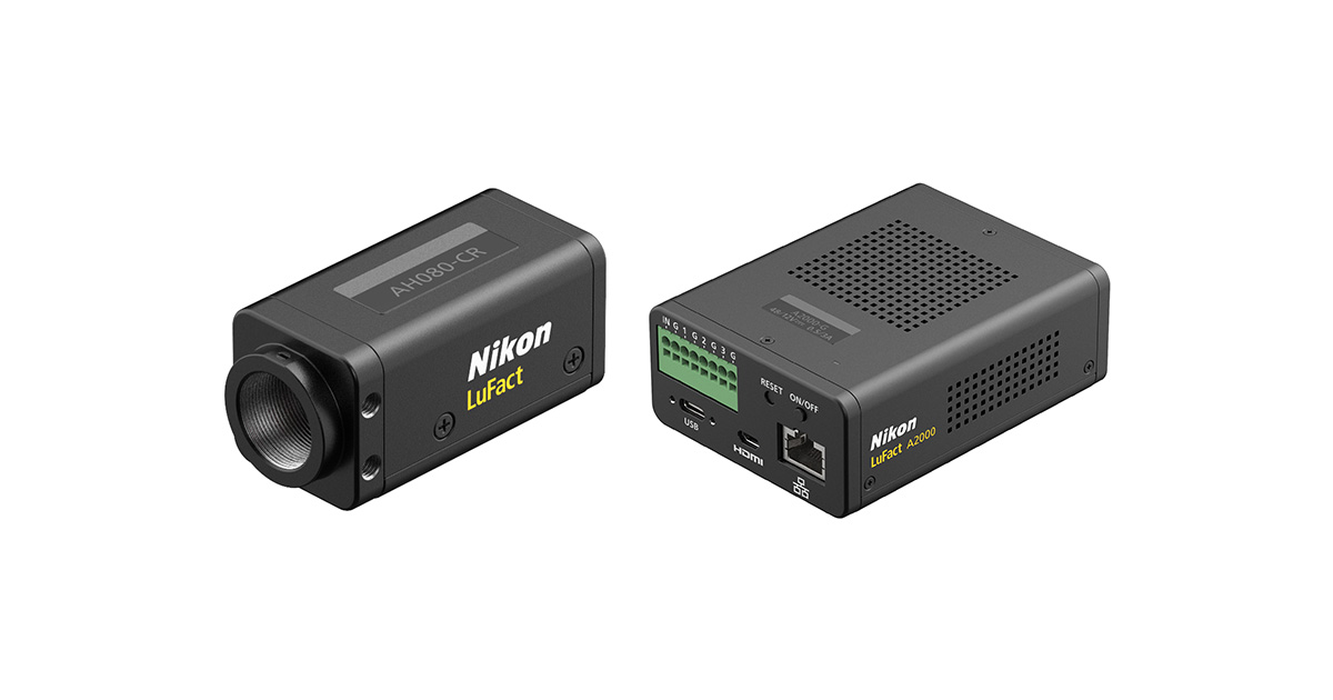 超小型スマートカメラ「LuFact A2000」を発売 | ニュース | Nikon 企業情報