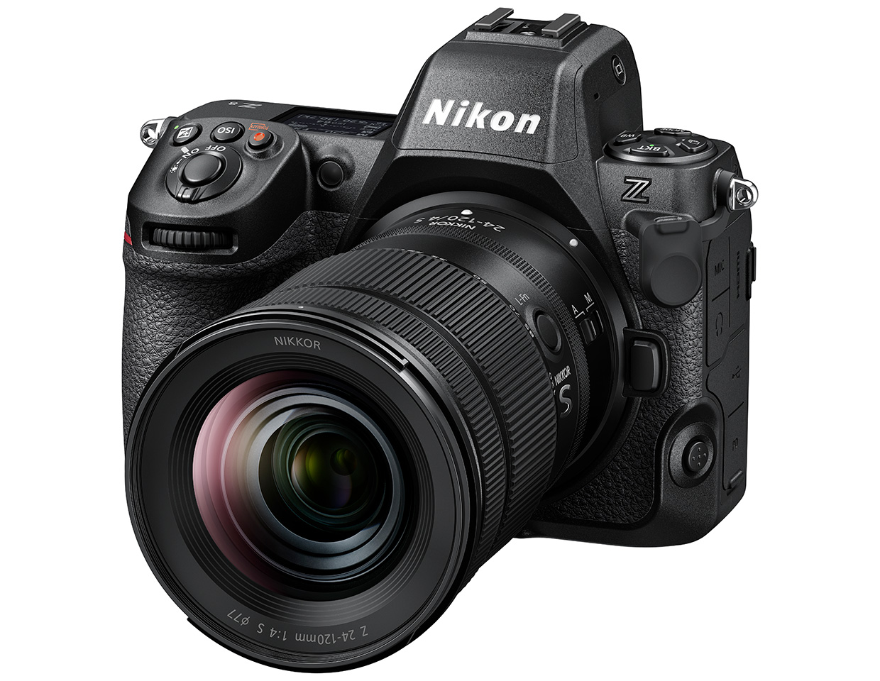 フルサイズミラーレスカメラ「ニコン Z 8」を発売 | ニュース | Nikon