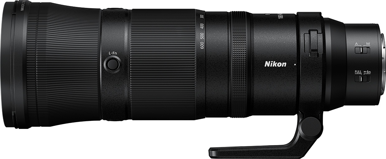 ニコン Z マウントシステム」対応の超望遠ズームレンズ「NIKKOR Z 180