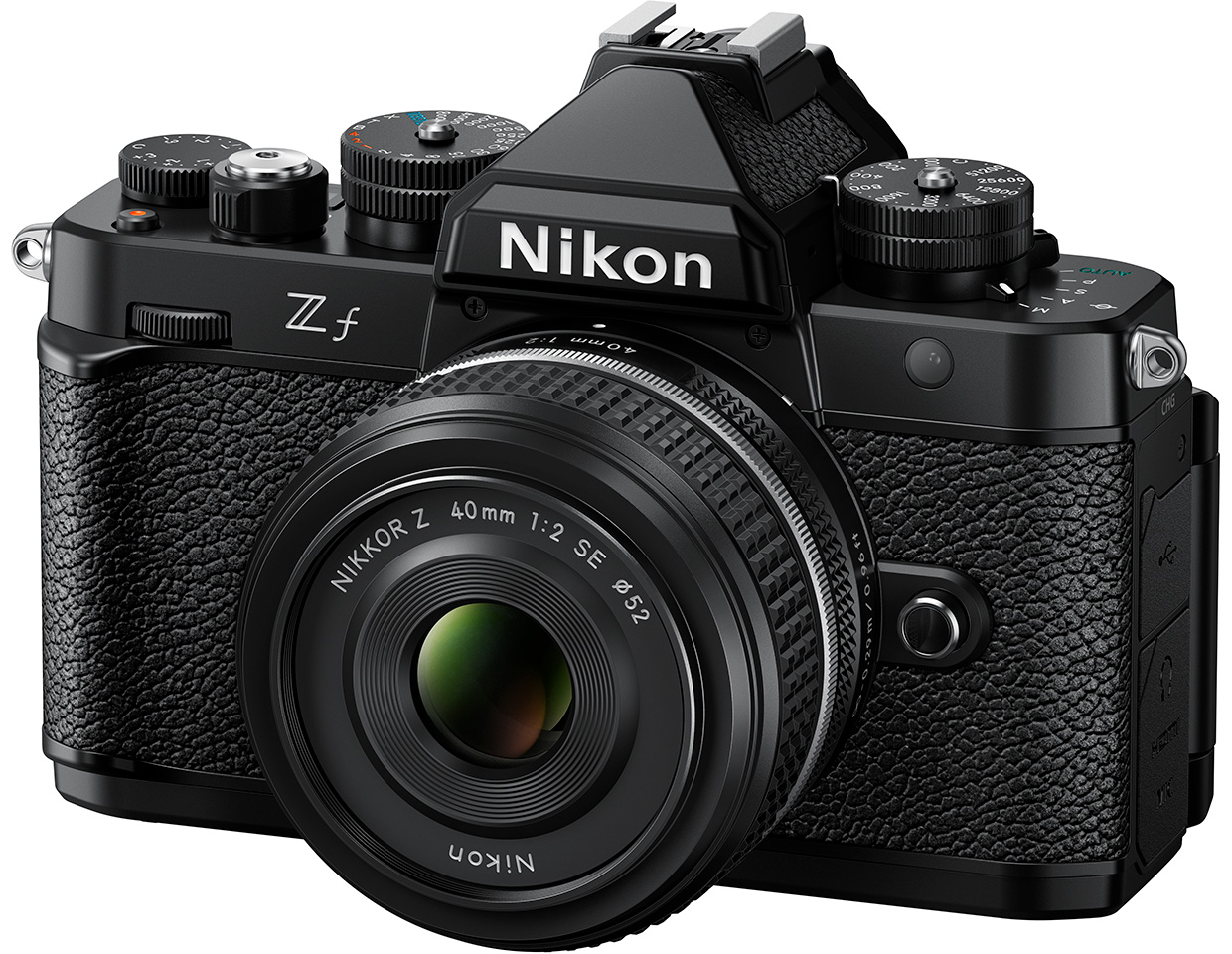 フルサイズミラーレスカメラ「ニコン Z f」を発売 | ニュース | Nikon