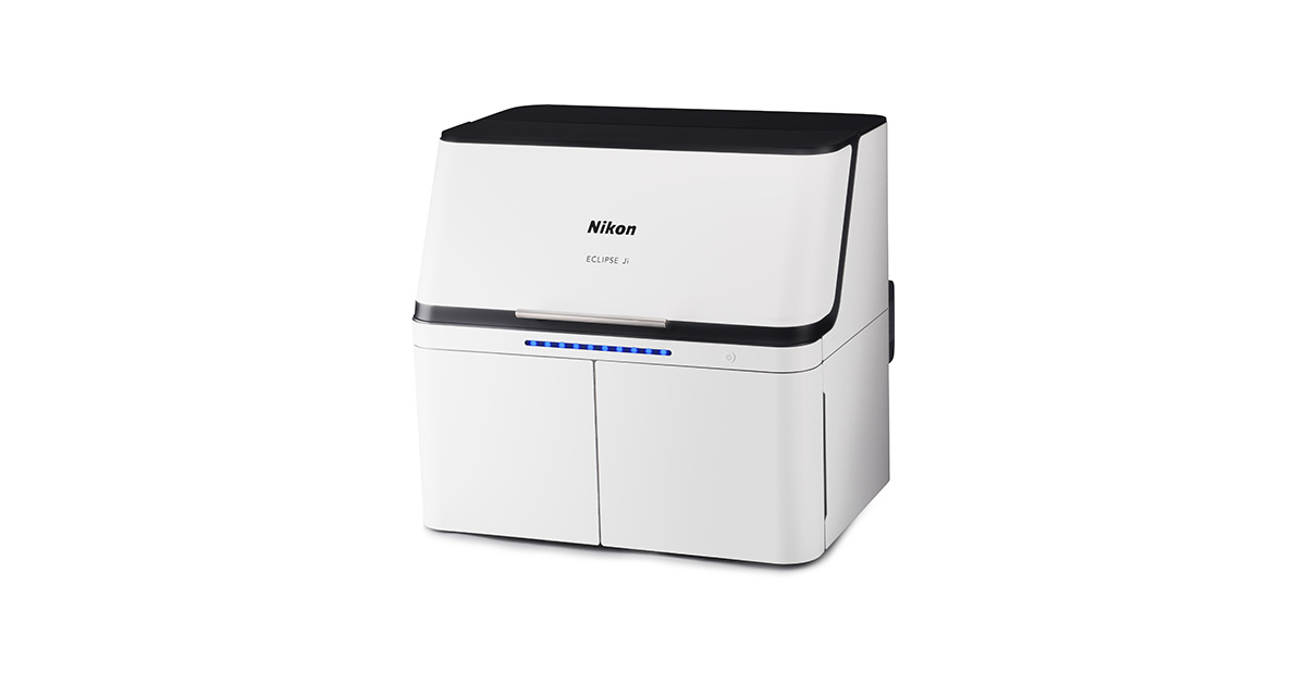 デジタル倒立顕微鏡、スマートイメージングシステム「ECLIPSE Ji」を