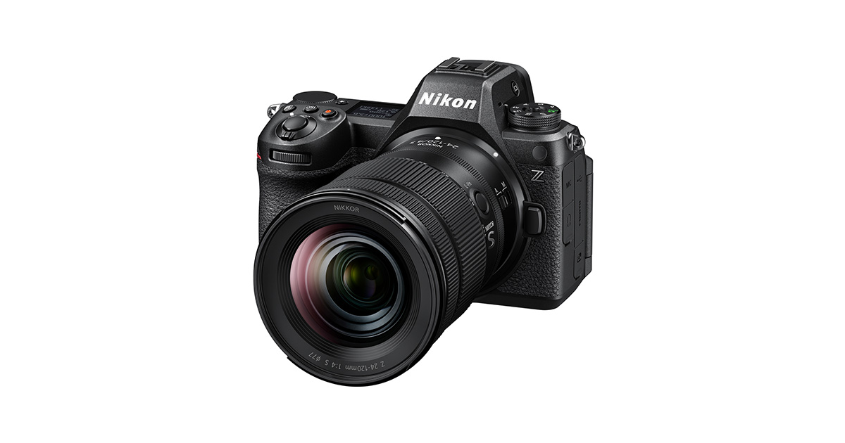 フルサイズミラーレスカメラ「ニコン Z6III」用ファームウェアVer.2.00