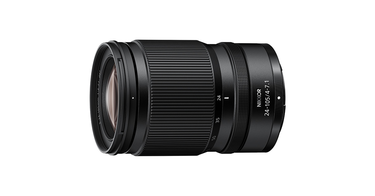 幅広いシーンでの映像表現が可能、携行性にも優れた標準ズームレンズ