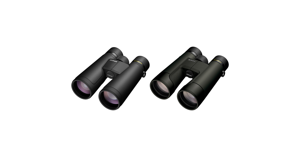 ニコン双眼鏡「MONARCH M5 10x50/12x50」「PROSTAFF P7 10x50/12x50