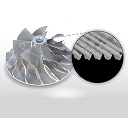 リブレット加工の画像