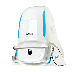 レーザー検眼鏡の画像