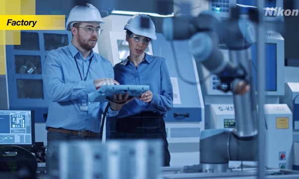 ファクトリー領域の動画サムネイル