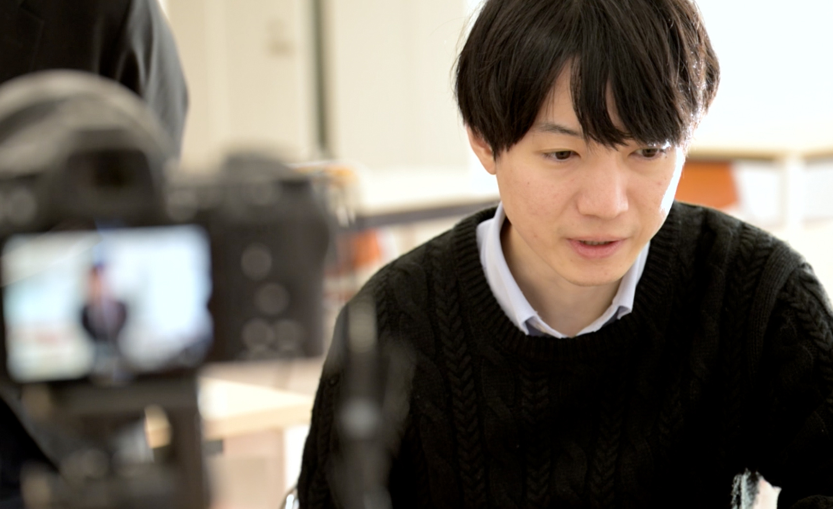 先進技術開発本部社員の一日の動画