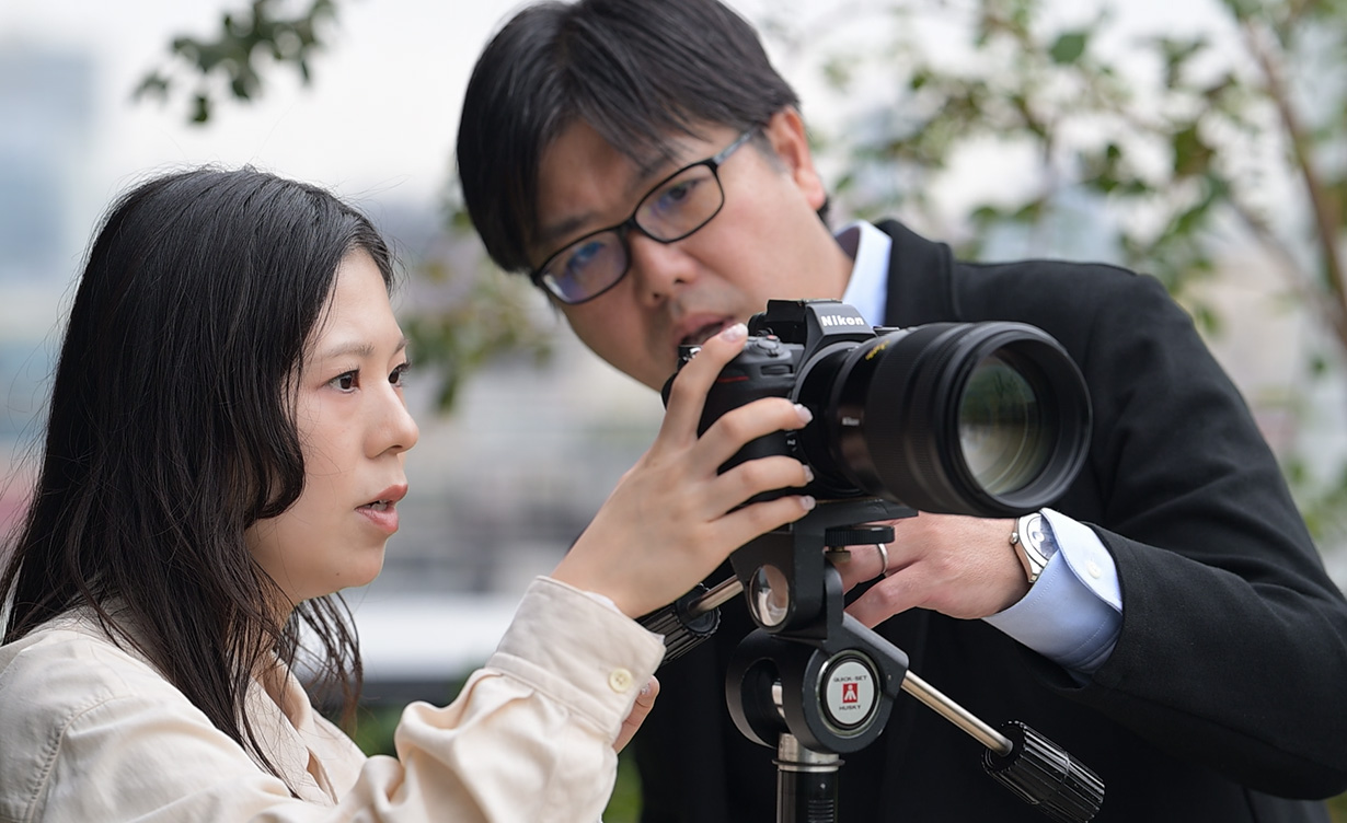 映像事業部社員の一日の動画