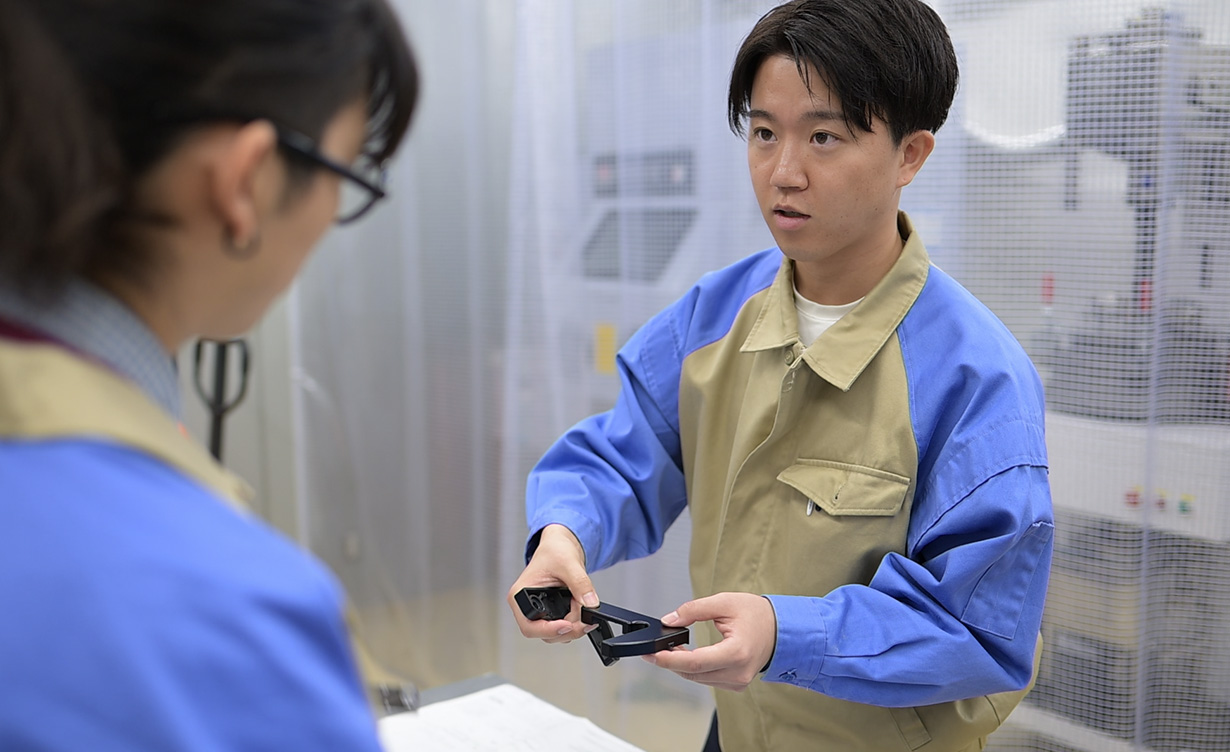 ヘルスケア事業部社員の一日の動画