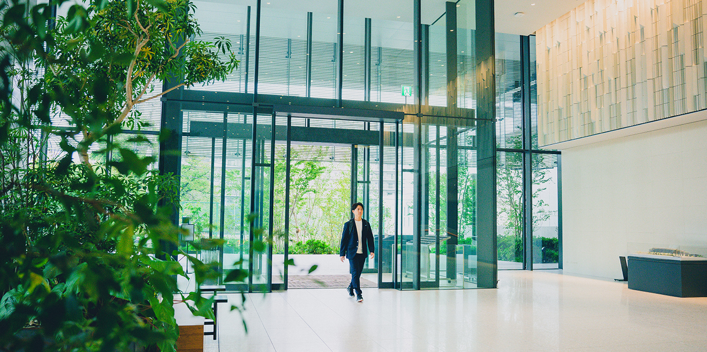 エントランスホール