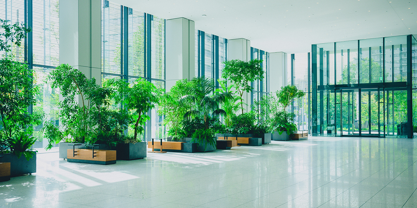 エントランスホール