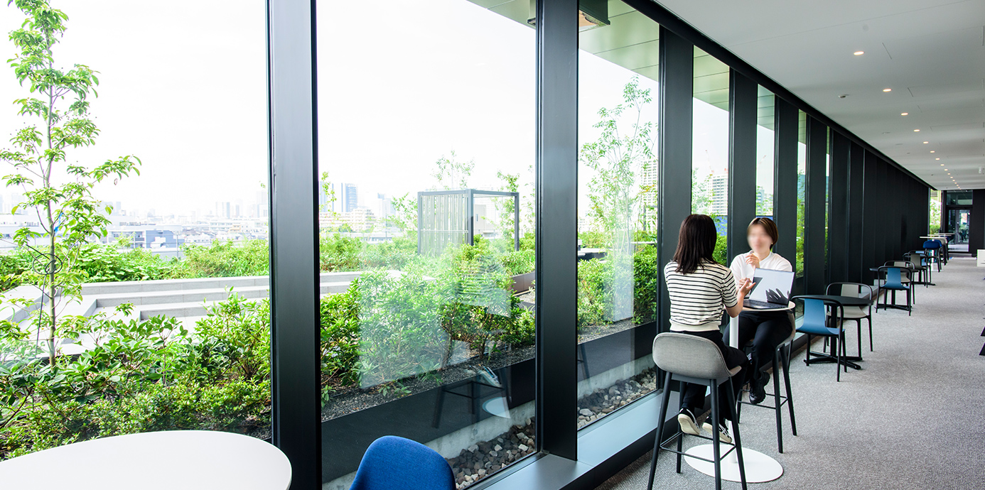 コラボレーションエリア