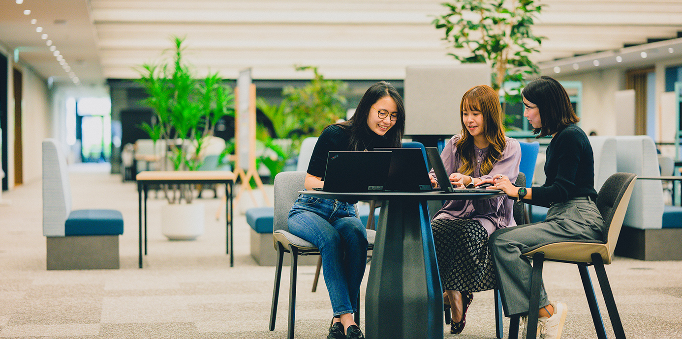 コラボレーションエリア