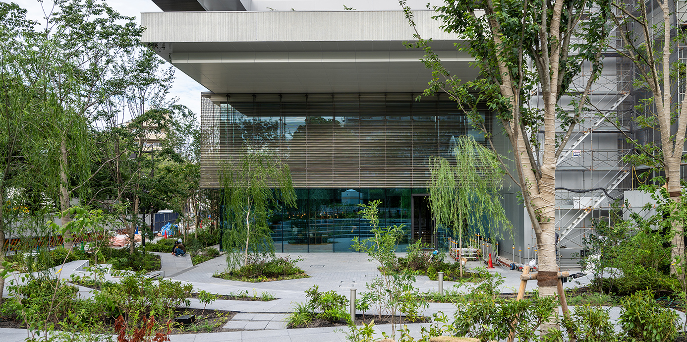 立ち合い通り側入口