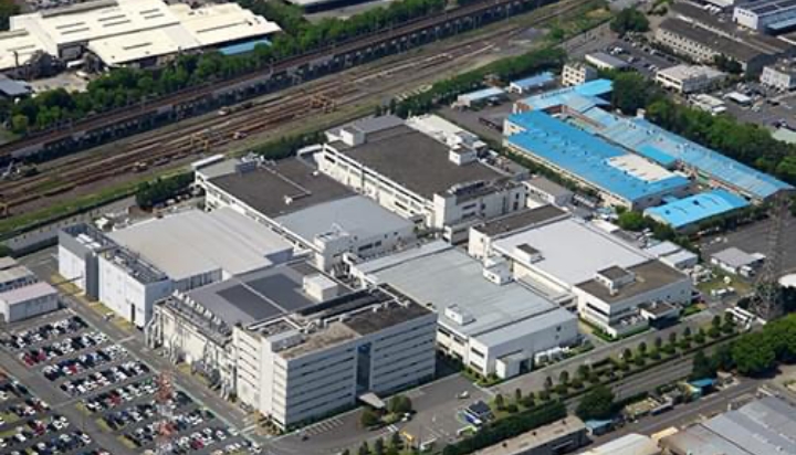 熊谷製作所の航空写真