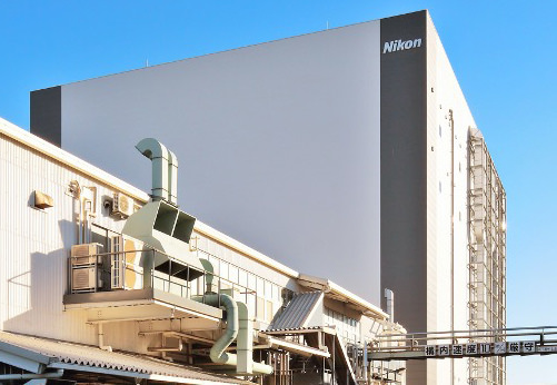 北側から見た837号館