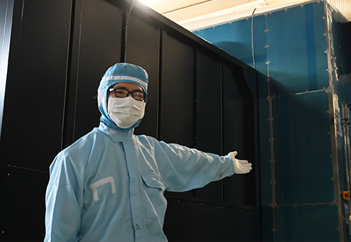 クリーンルーム内のレポーター