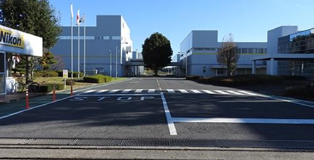 水戸製作所外観